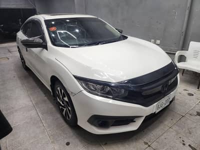 honda civic 2017 UG