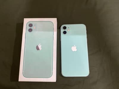 Iphone 11 PTA Approved 128GB with Box