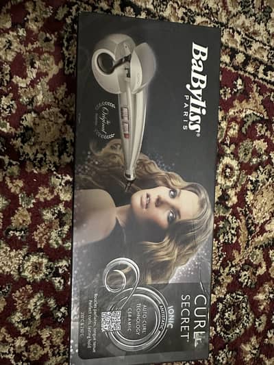 BaByliss Curl Secret Auto Hair Curler – Original – Excellent Condition