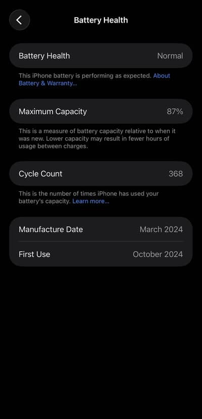 iPhone 15 pro max JV