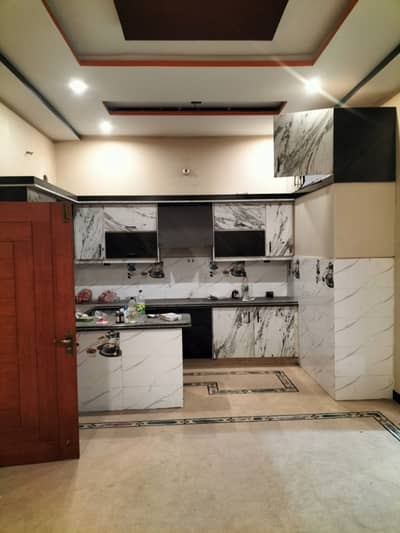 120 sq yards beutyfull new portion with roof for rent in malik society