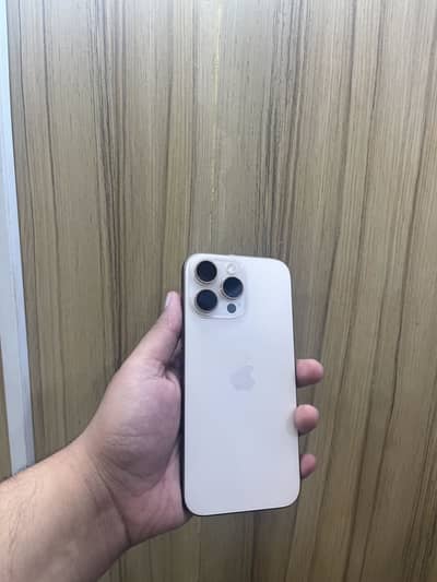 16 promax offical pta 256gb