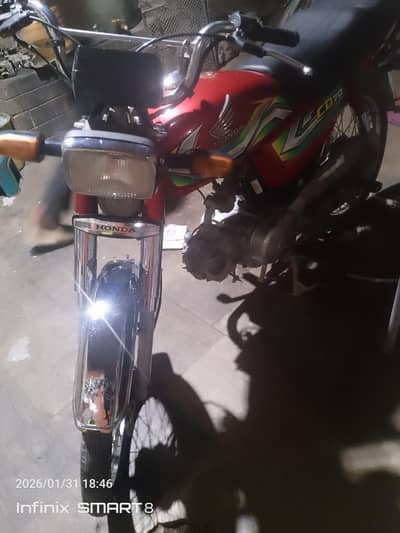 honda 2023 Karachi number