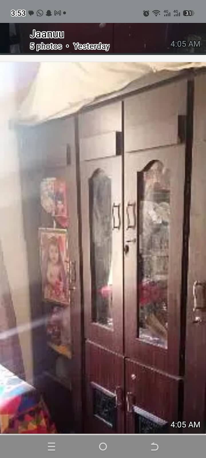 Dressing table diveder 1