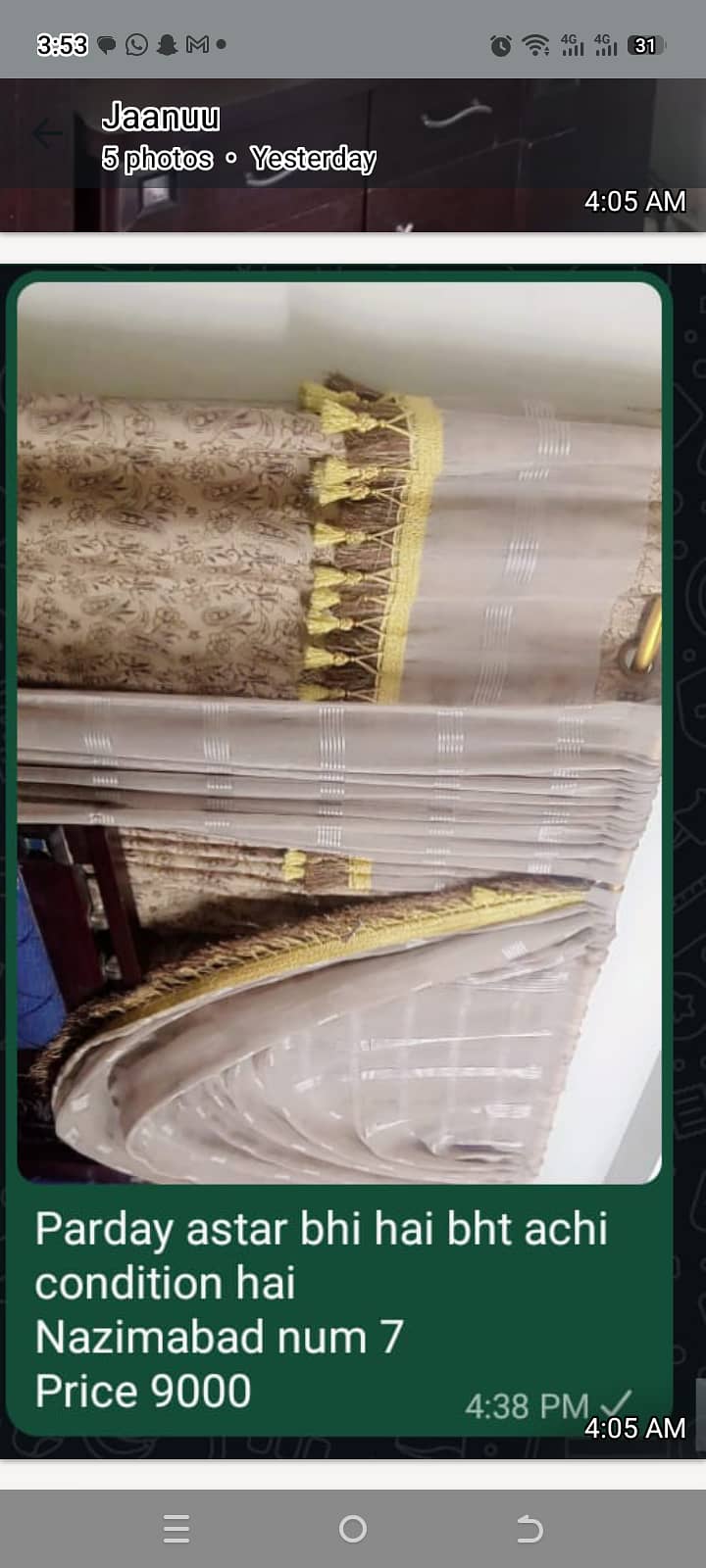 Dressing table diveder 2