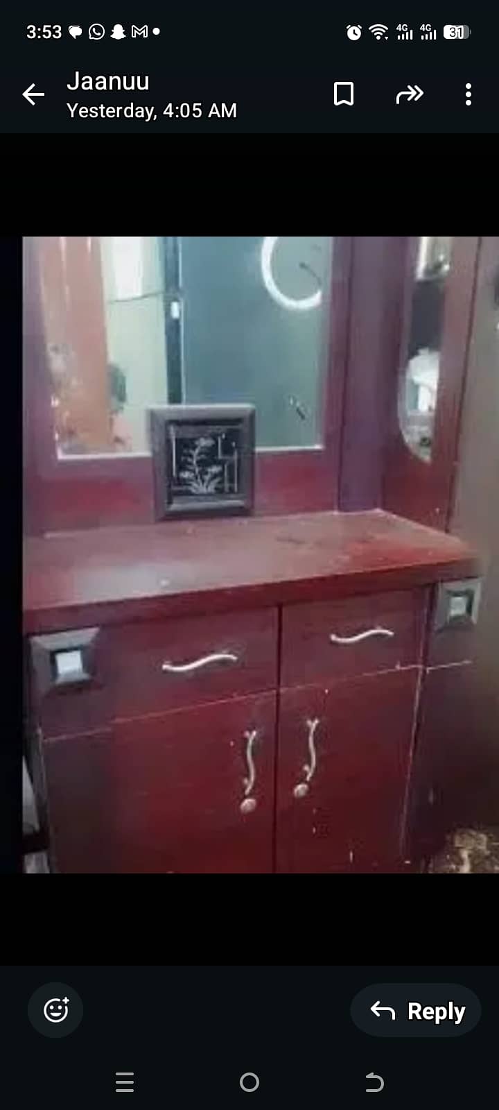 Dressing table diveder 3