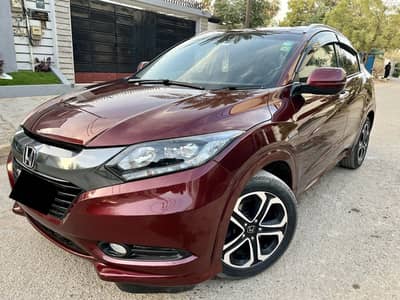 HONDA VEZEL Z PACKAGE WHITE ROOM