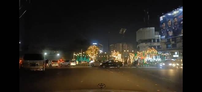 2 Kanal 3 Marla Plot Near Mini Market On Double Road