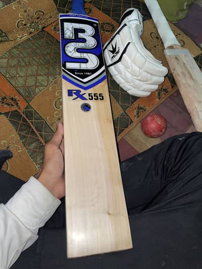English willow Bs original bat new