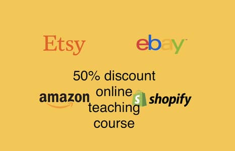 Etsy Amazon Ebay online courses
