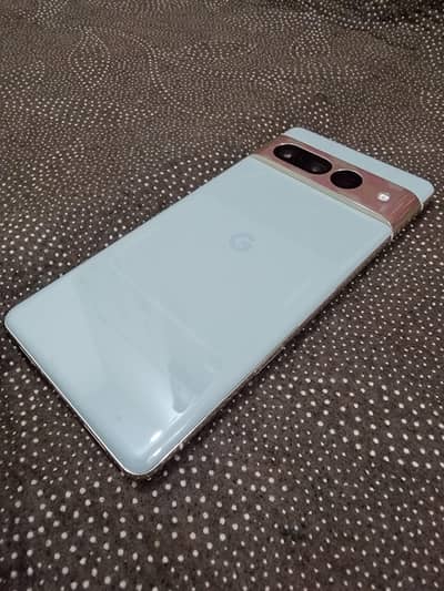 Google pixel 7 pro 12gb 256gb finger not working