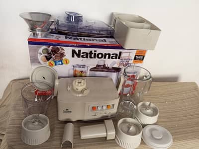 4in1 Juicer Machine Blender Grinder Chopper Heavy Motor