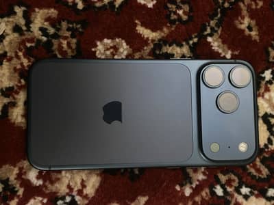 I phone 17 pro max jv