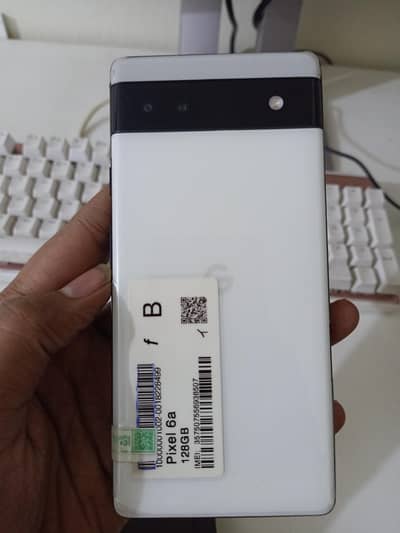 Google pixel 6A 6/128 . pta approved. 10/10 condition. tnkx.
