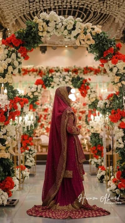 1 time used bridal dress