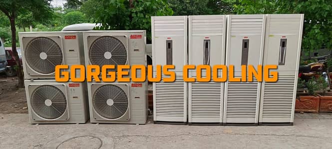 ACSON malysia made 4 ton cabnit  latest model