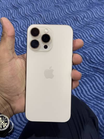 iPhone 16 pro max dual physical PTA approved