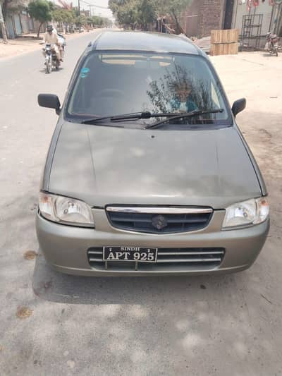 Suzuki Alto 2007 Model