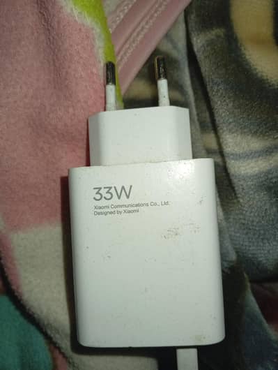 33 watt original charger.