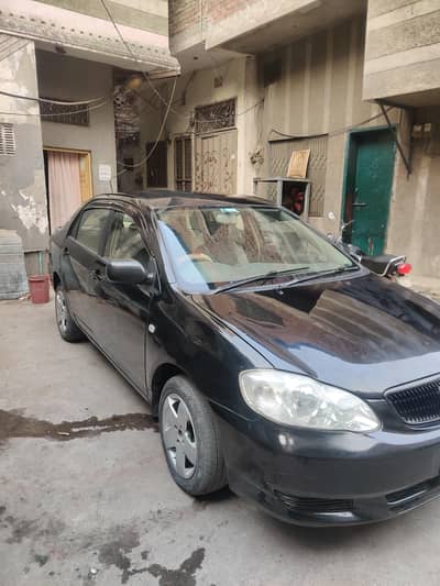 Corolla Xli 2008