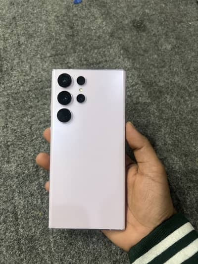 Samsung S23 Ultra hy 512 gb wala Non PTA all ok phone clier factory
