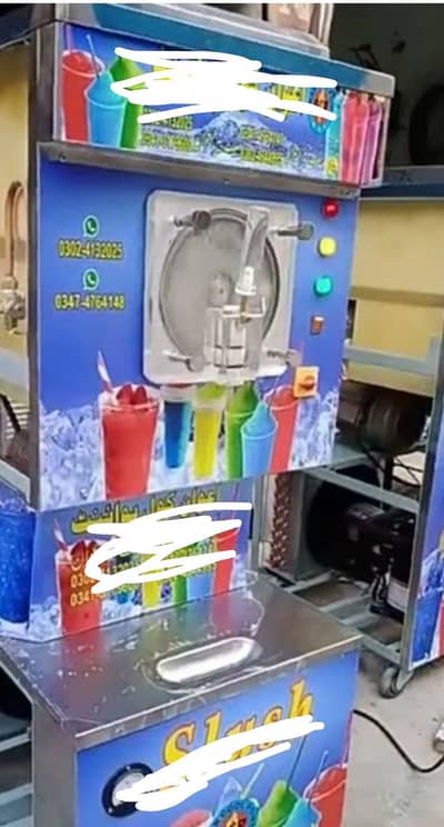 coffee machine #slush machine #ice cream available for rent
