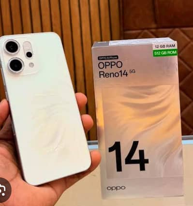 oppo reno14 12 512