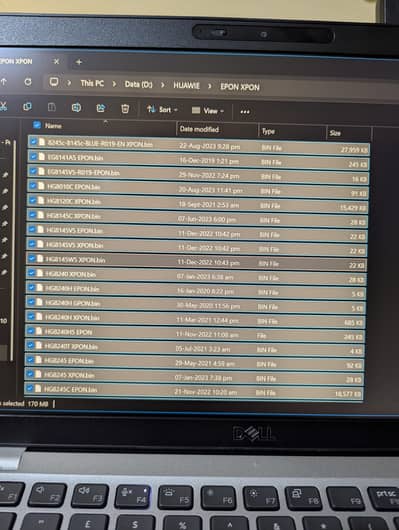 Huawei epon gpon xpon firmwares