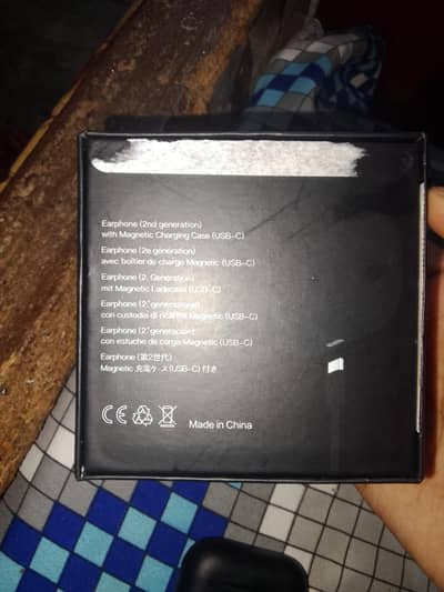 Aair podt pro 2nd generation all ok g boss be hai g