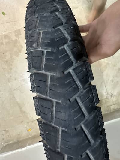 YBR PANTHER TYRES