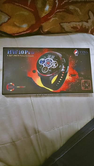 HW10 PRO SMART WATCH