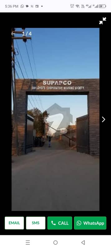 120 SQYRDS RESIDENTIAL PLOT AVAILABLE IN GOOD LOCATION