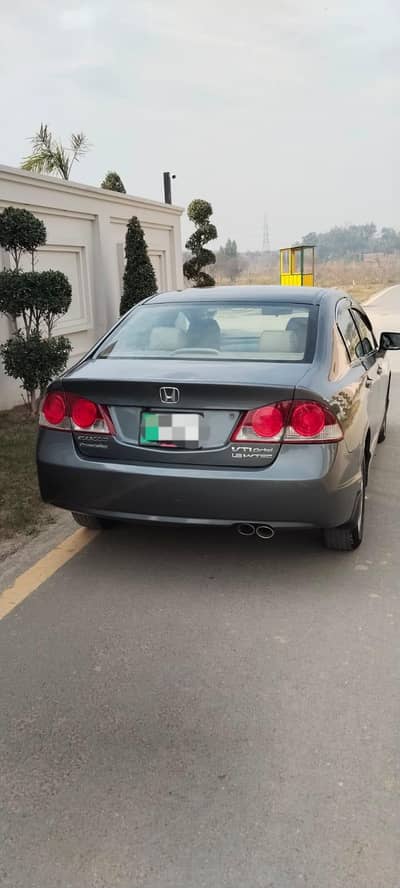 Honda Civic Vti Orel Prosmetic 2011 Total Genuine