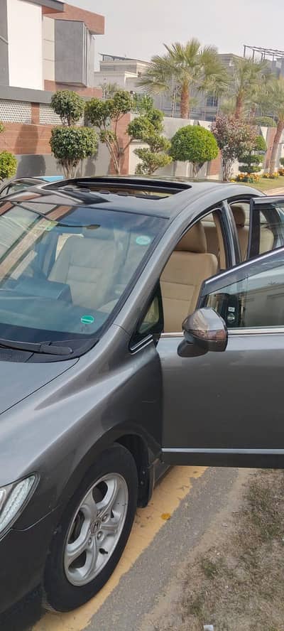 Honda Civic Vti Orel Prosmetic 2011 Total Genuine