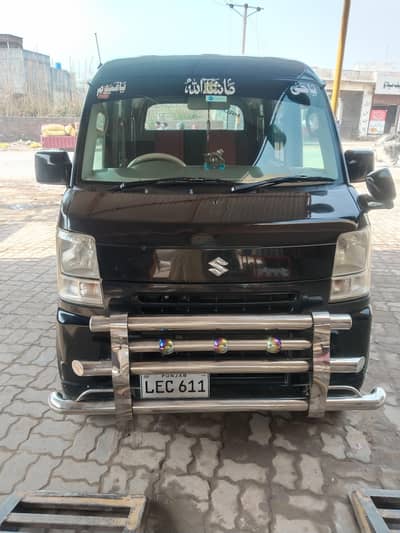 Suzuki every black 2009/2014 turbo