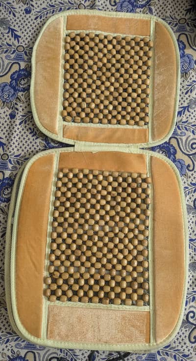 wooden breathable seat covers for air circulation