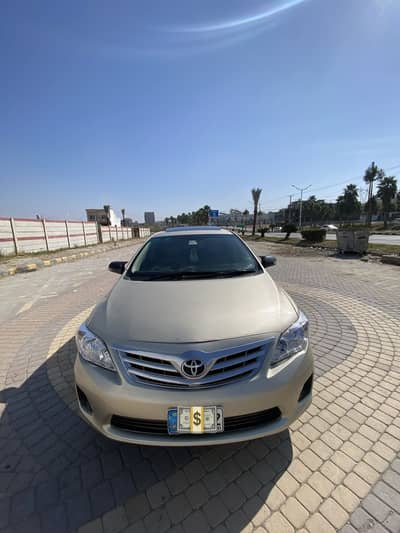 Toyota Corolla Altis(SR) 1.6 cruise tonic