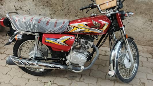 Honda CG 125  2025  (03223276769)  Total Genuine