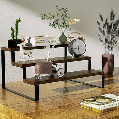 Elegant wooden kitchen Rack 1pc spices organizer