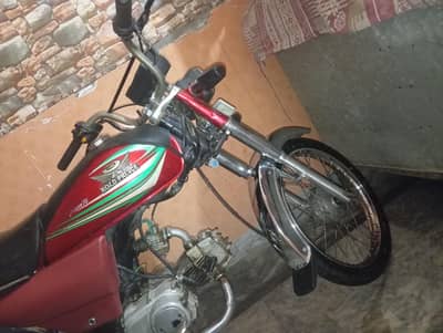 Road Prince 70cc 2018 Model - Excellent Condition - Zero Challan