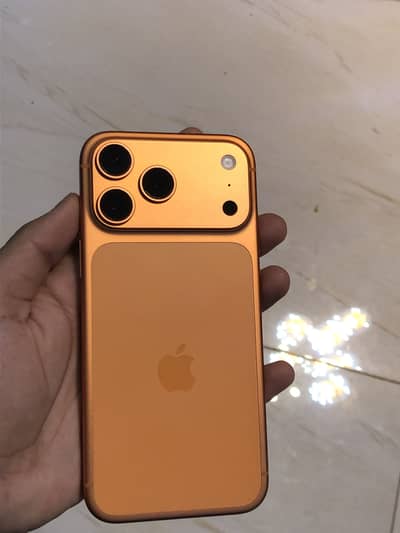IPHONE 17 PRO MAX 256 GB PTA APROVED 2 YEAR APPLE WARRANTY