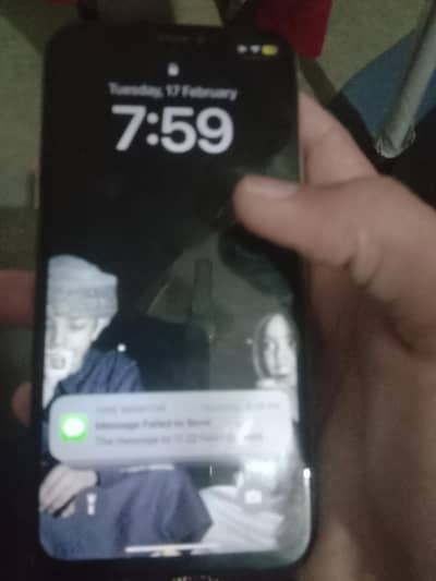 Iphone X 64Gb non pta 10/10 condition chance phone