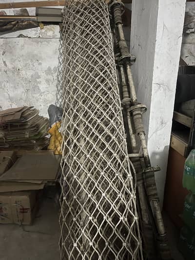 Shop gate heavy gauge