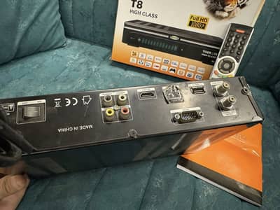 TIGER T8 HIGH CLASS receiver dish receiver good condition
