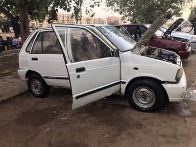 Suzuki Mehran VX Cng Model 1992.