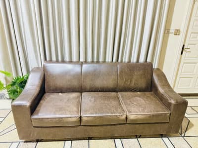 Leather Sofa Set for Sale
