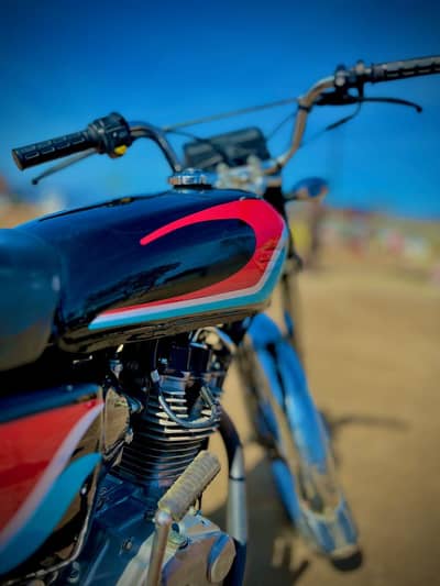 Honda 125 ( 13 Model )