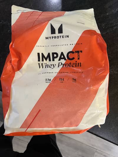 My protein IMPACT WHEY PROTEIN from Uk 2.5kg 100 servings
