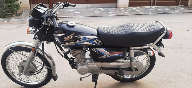 Honda 125 is available for sale