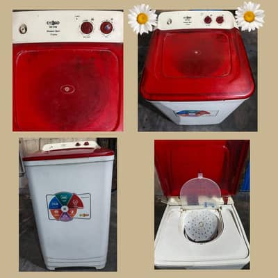 Super Asia SD-540 Shower Spin crystal Dryer Machine